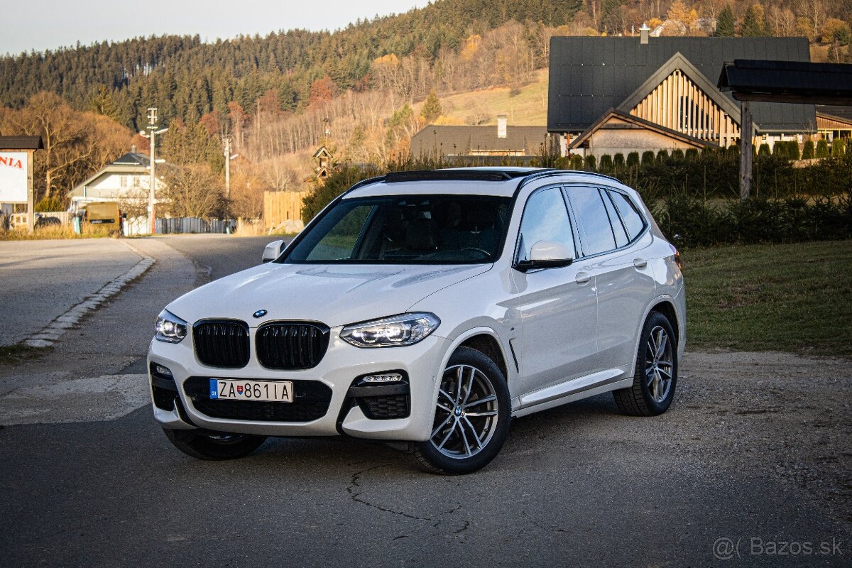 X3 xDrive 20d Msport,Pano,HUD,Keylles-go,ambient, El.ťažné