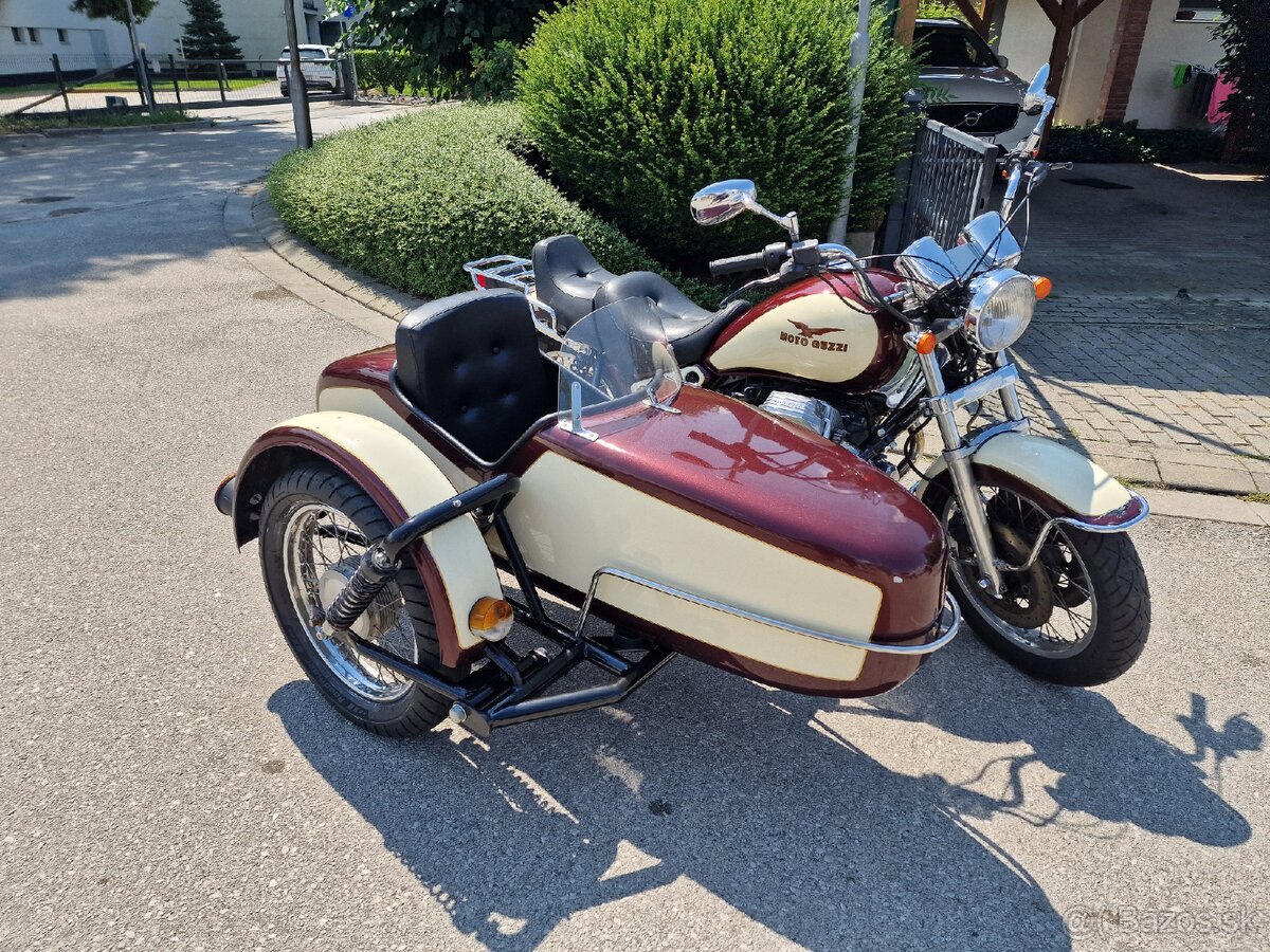 Predám Moto Guzzi california iii sidecar