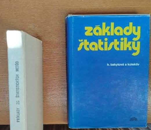 Základy štatistiky, Príklady zo štatistických metód