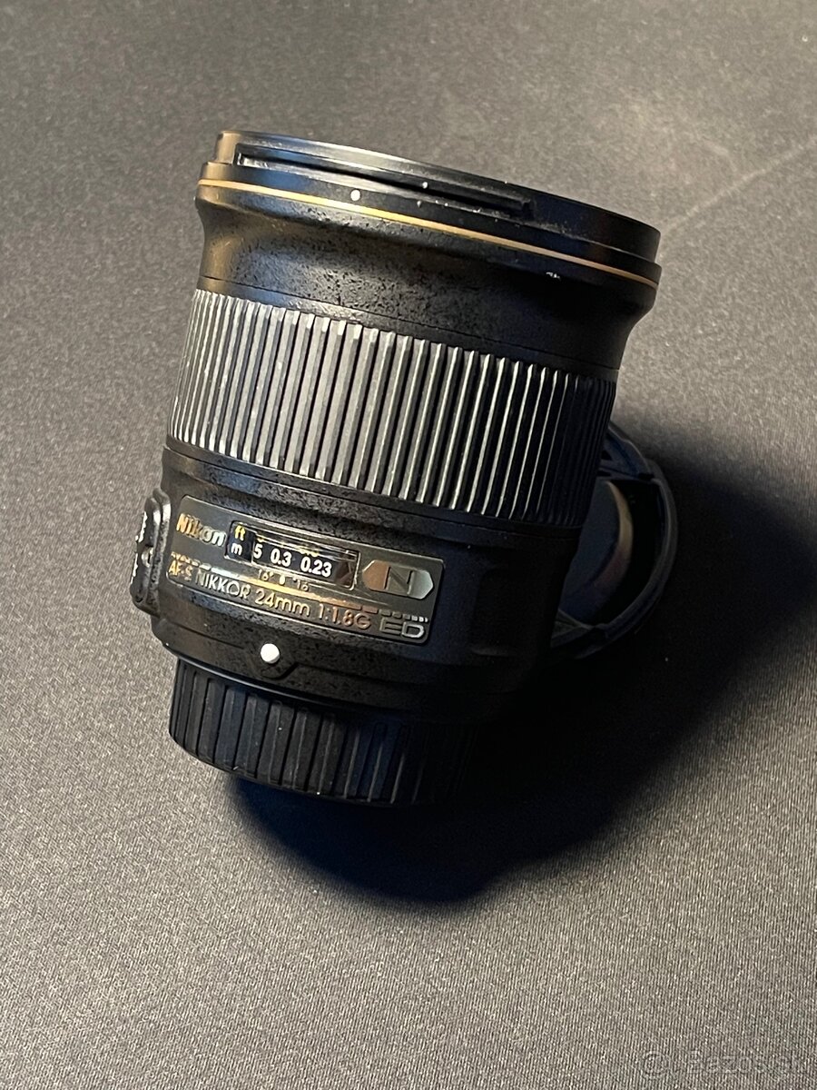 Nikon AF-S NIKKOR 24mm f/1.8G ED