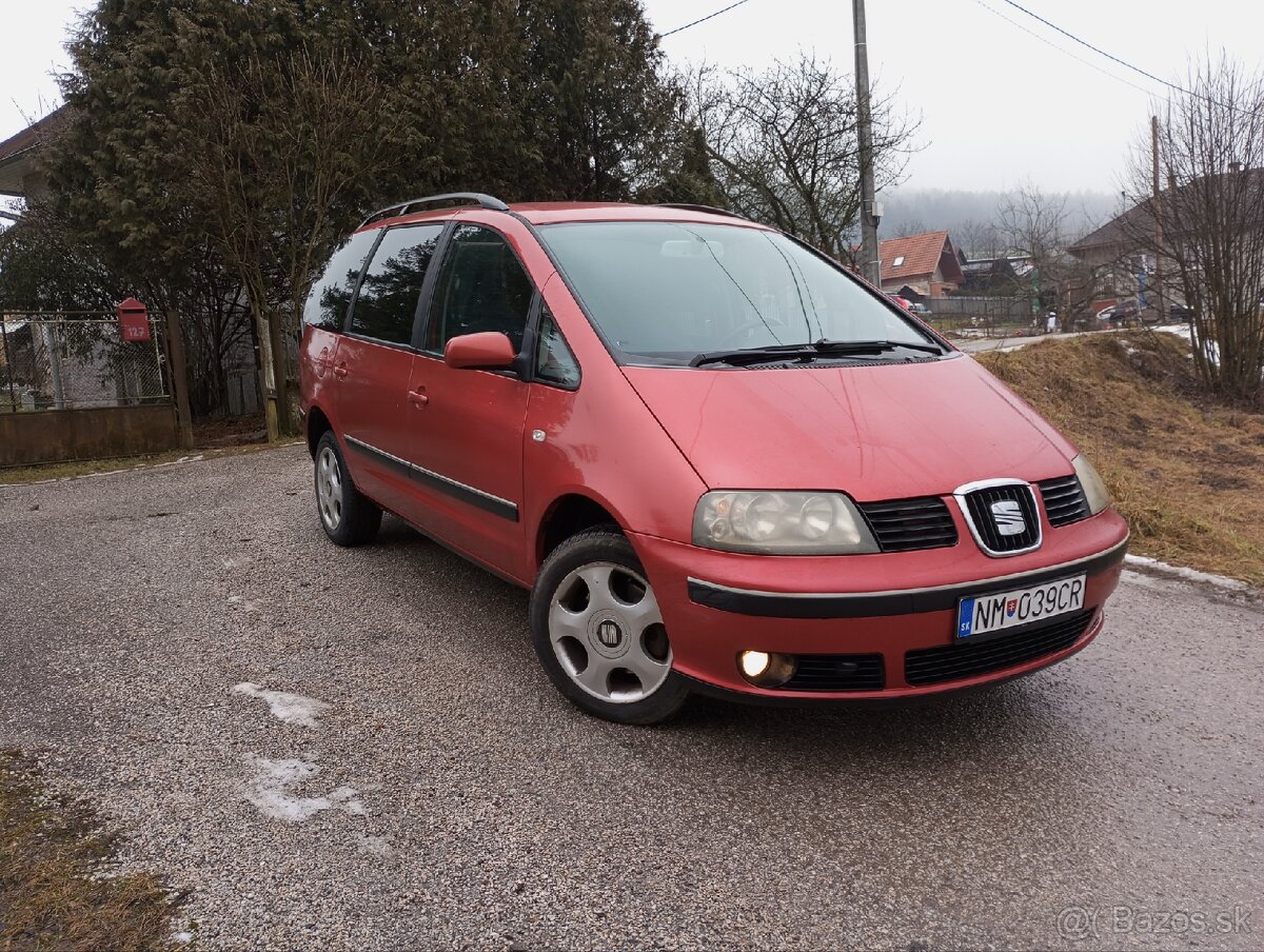 Seat  Alhambra 1.9TDI