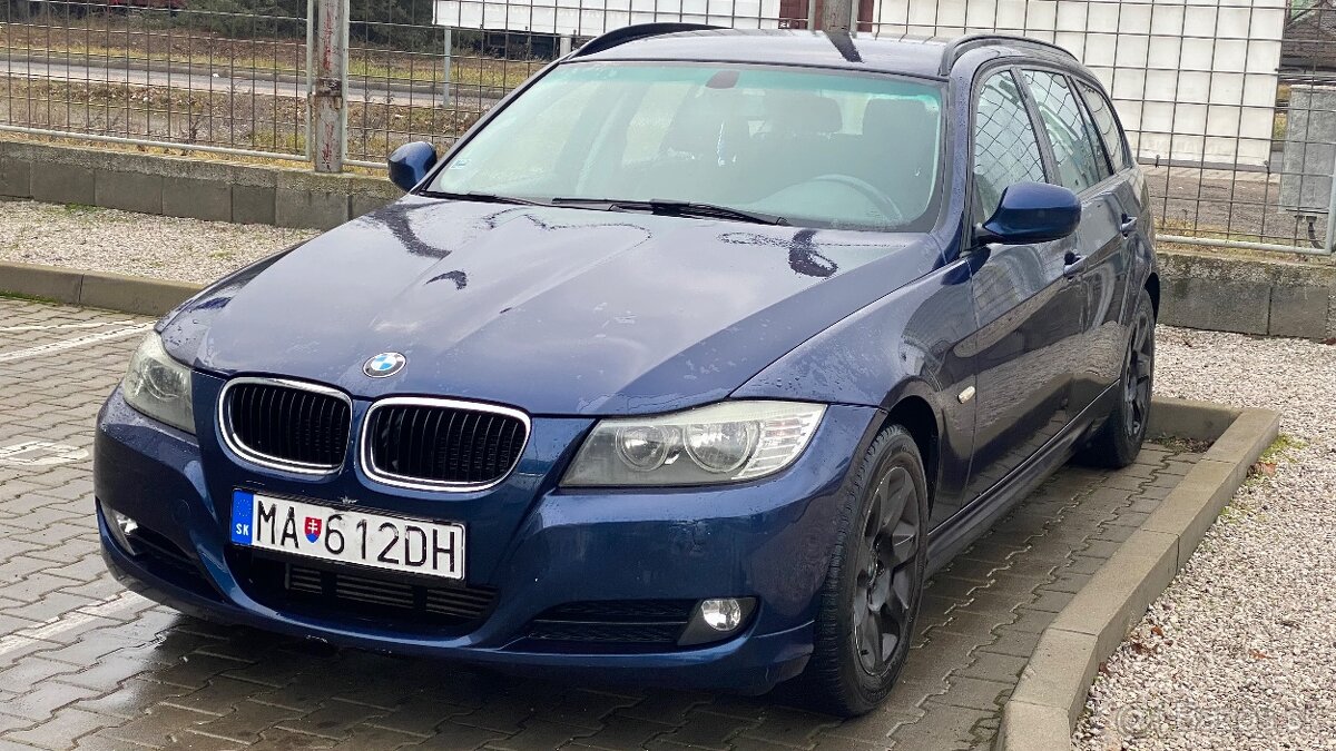 Predám BMW 316D