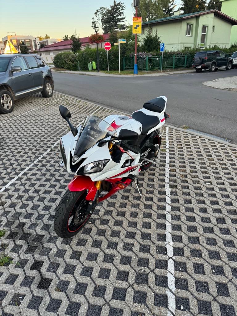 Yamaha R6 2007,93kw