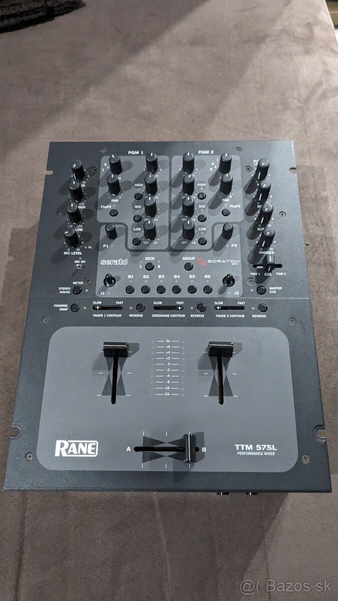 DJ mixpult Rane TTM 57SL