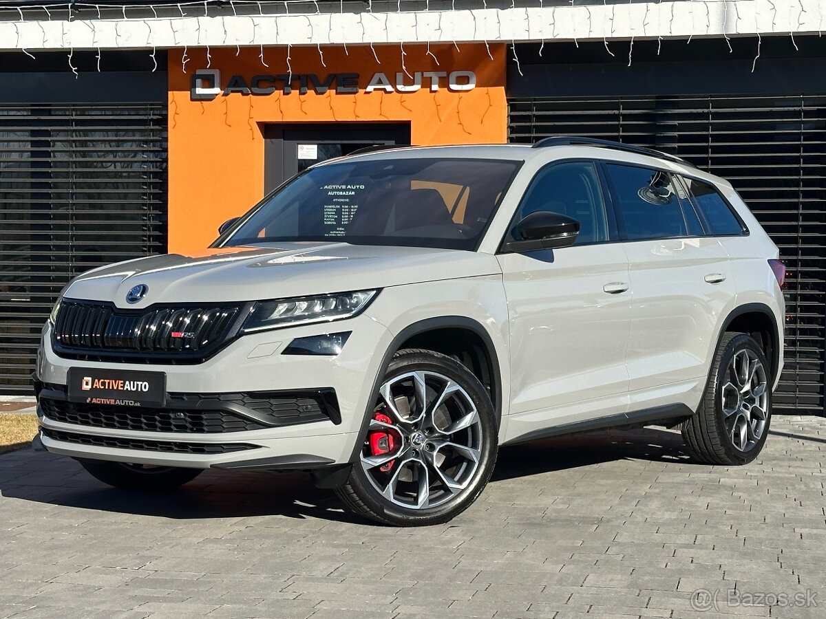 Škoda Kodiaq RS 2.0 BiTDi DSG 4x4, r.v.: 2020