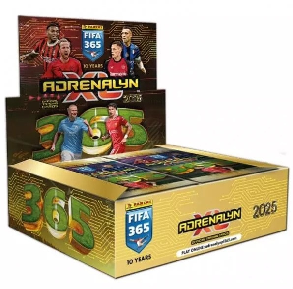 Predám, vymením kartičky PANINI FIFA 365 ADRENALYN XL