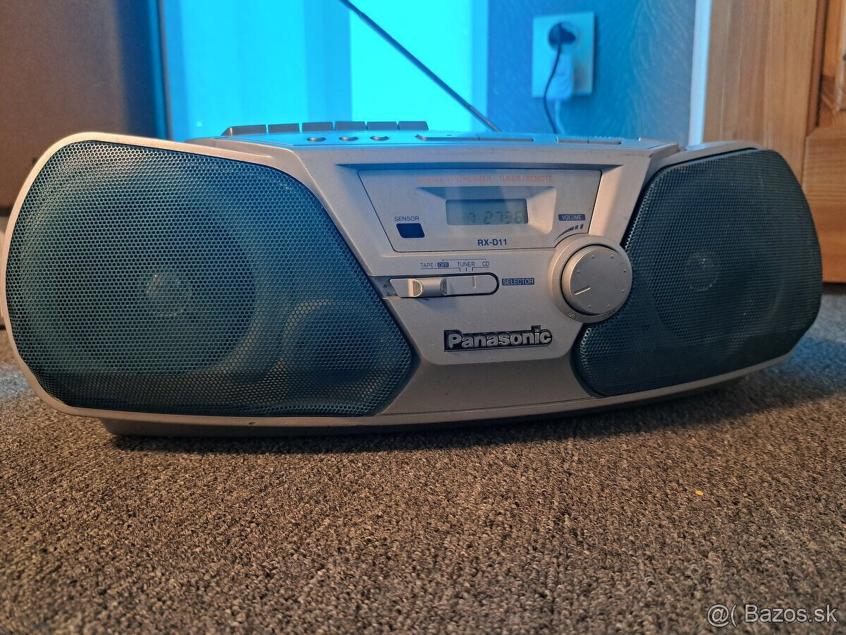 HI-FI stereo BOOMBOX Panasonic RX D11