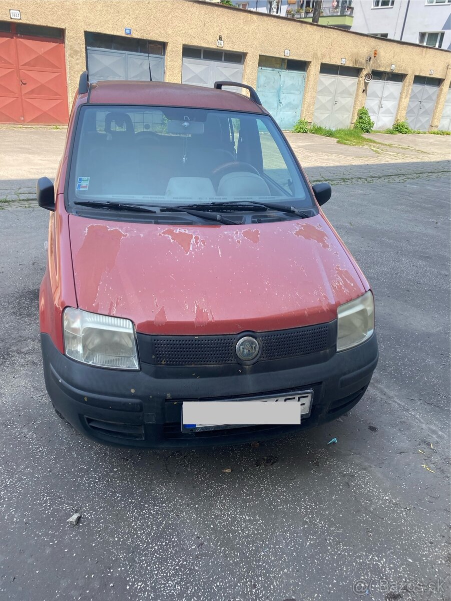 Predám Fiat Panda s poškodeným motorom