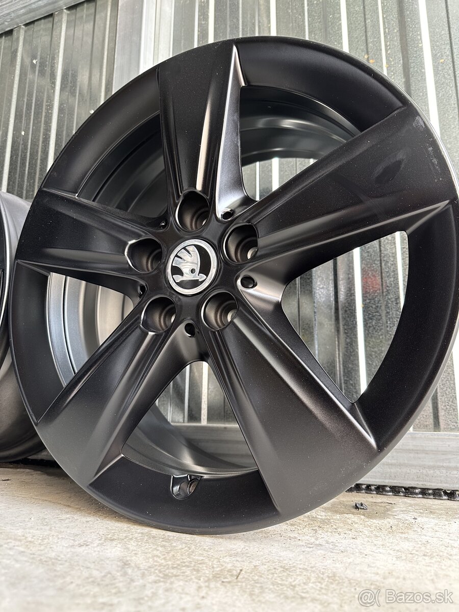 #43 Elektróny originál Škoda 5x112 r17