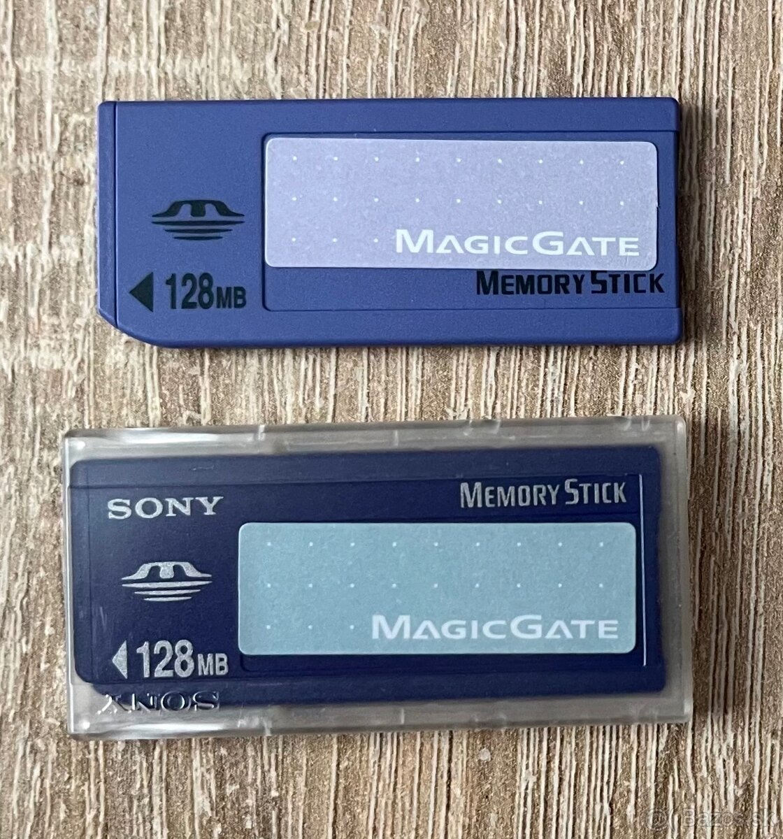 Sony memory stick 128 MB