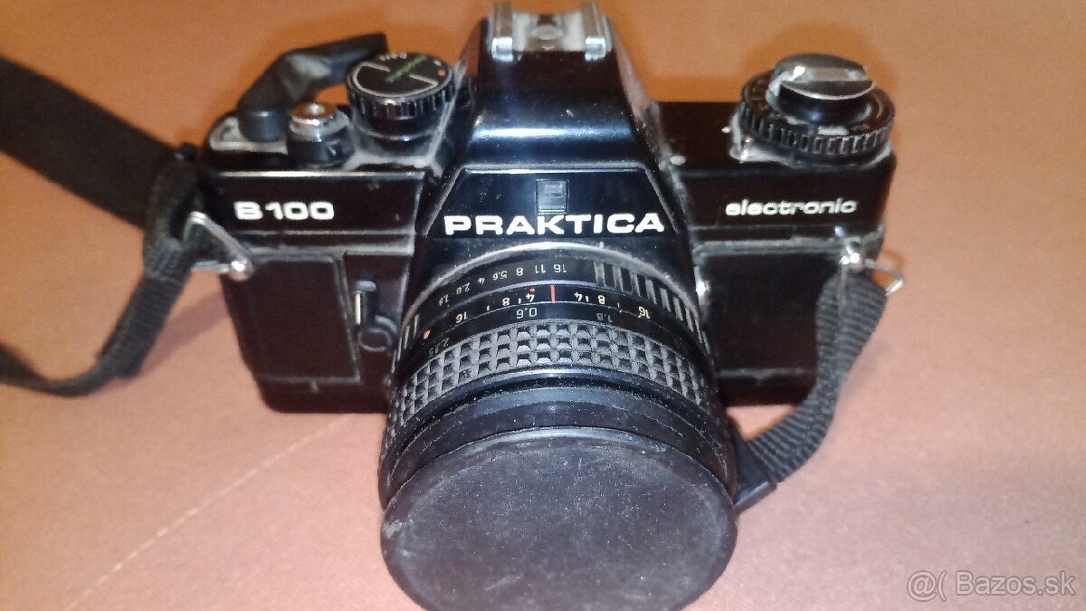 praktica + výbava komory pre nadšencov fotografovania