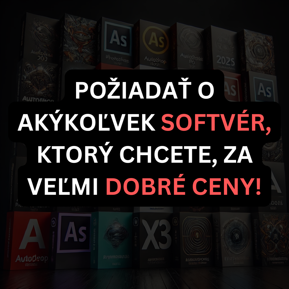 Vyžaduje akýkoľvek softvér – Windows, Mac