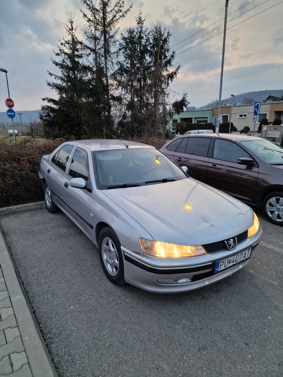 Peugeot 406 2.0 HDI 66kW