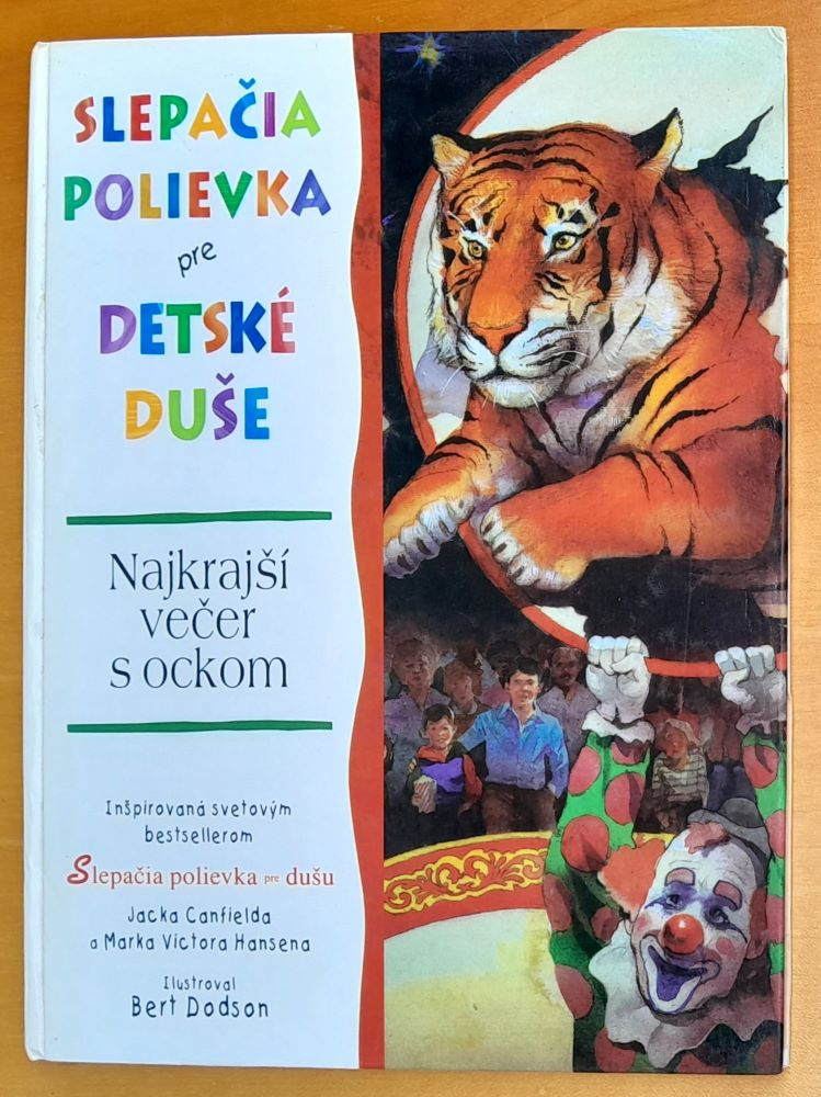 Slepačia polievka pre detské duše