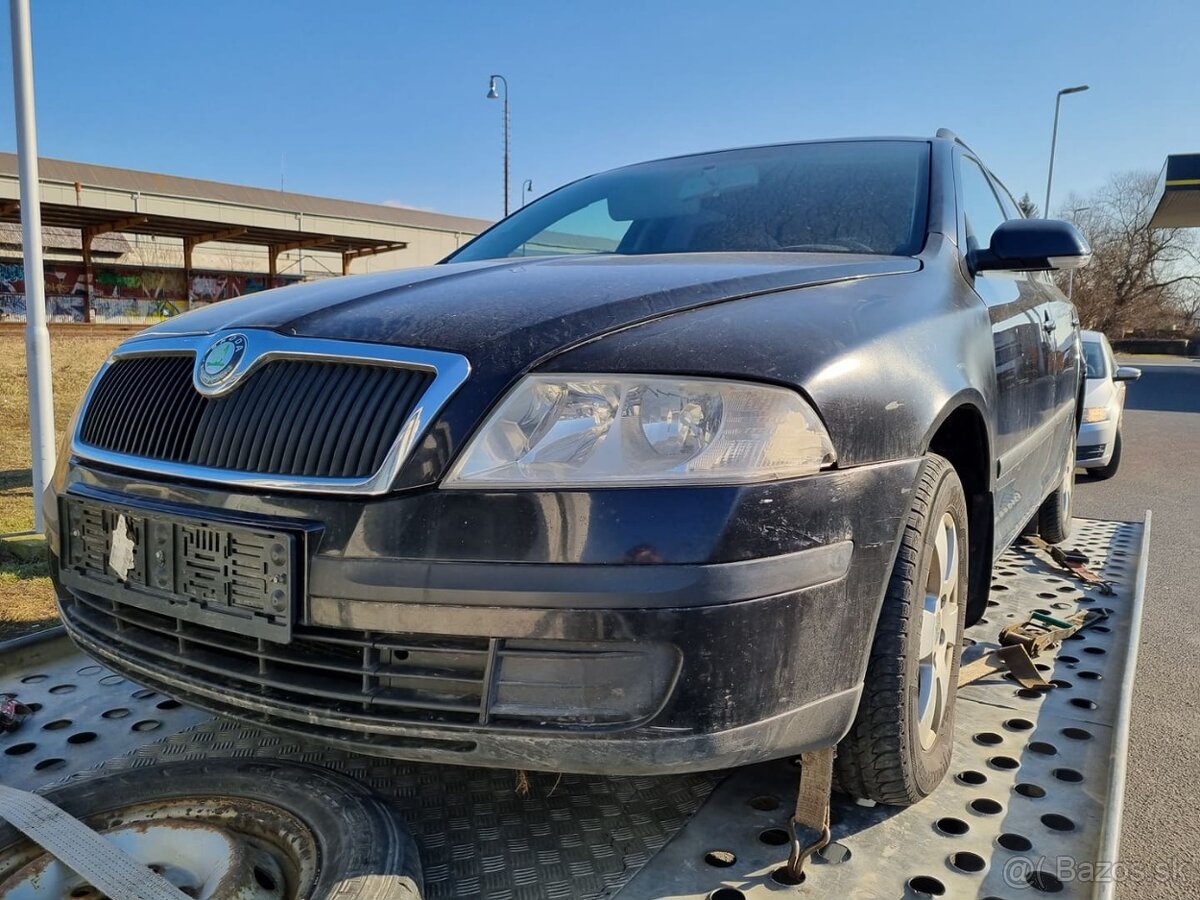 ROZPREDAM SKODA OCTAVIA 2 4x4 na diely EU VERZIA