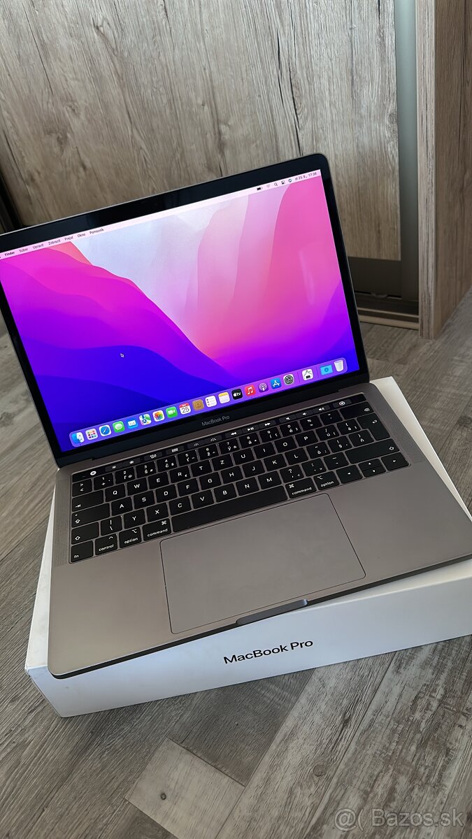 MacBook Pro 2019 touchbar