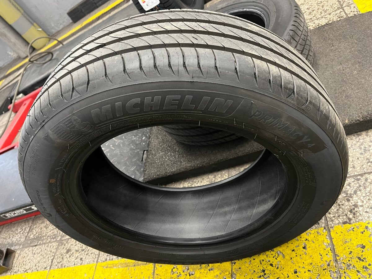 letne pneumatiky Michelin Primacy 4 rozmer 205/55 R16 91H