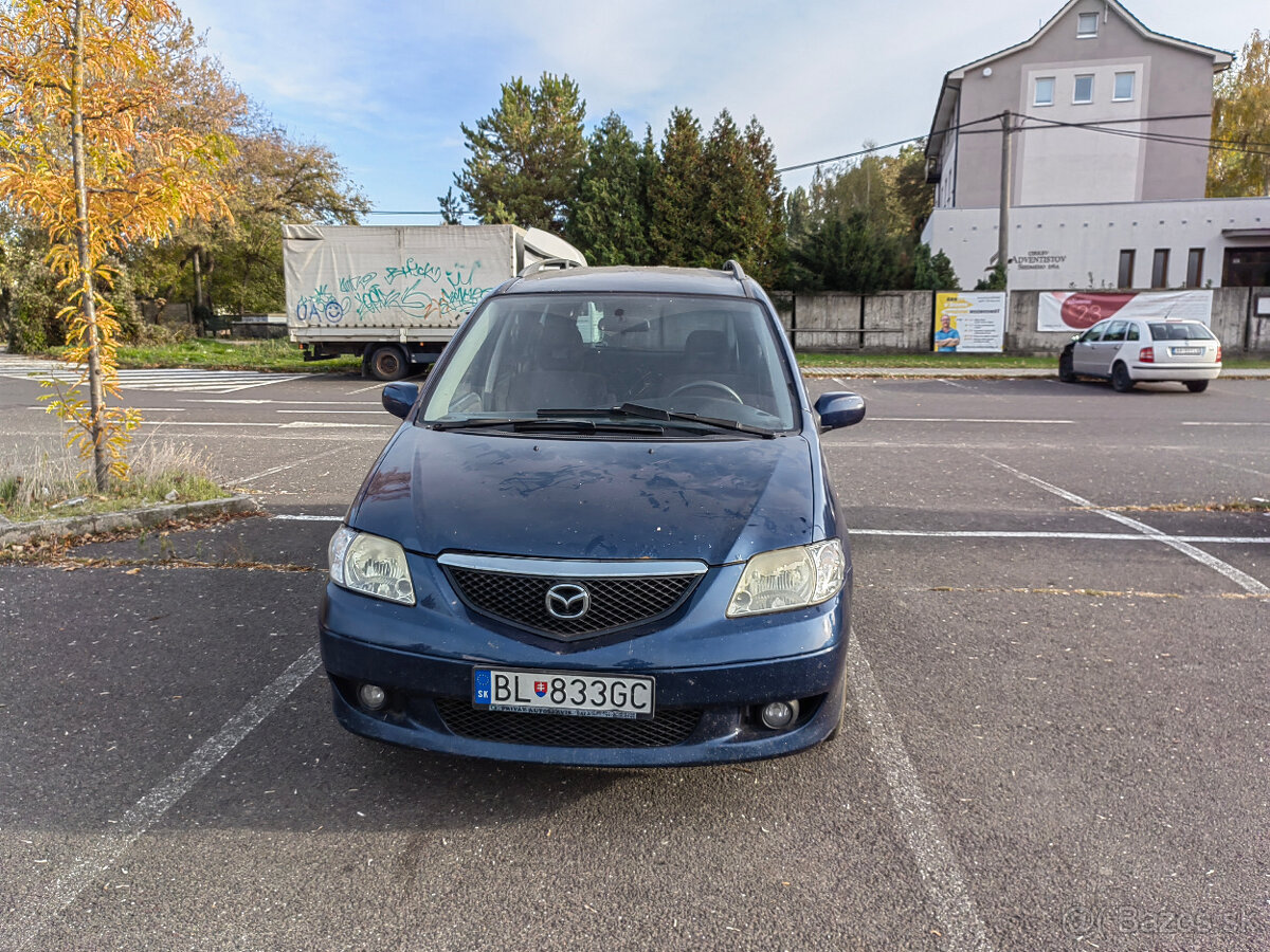 rodinné auto Mazda MPV