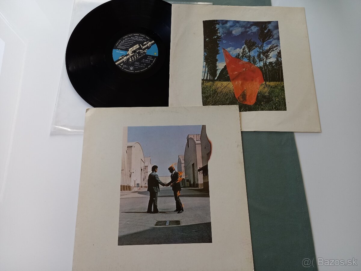 PINK FLOYD  „Wish You Were Here“  /Harvest1975/+ orig vnut o