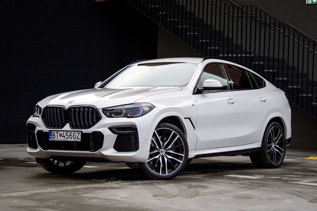 BMW X6 xDrive 40d mHEV - 1. majiteľ, TOP stav, odpočet DPH