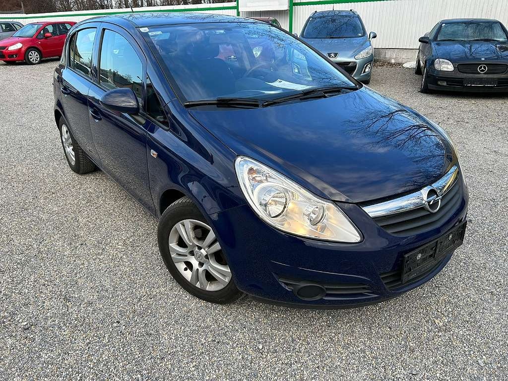 Opel Corsa 1.4b automat rok 2008