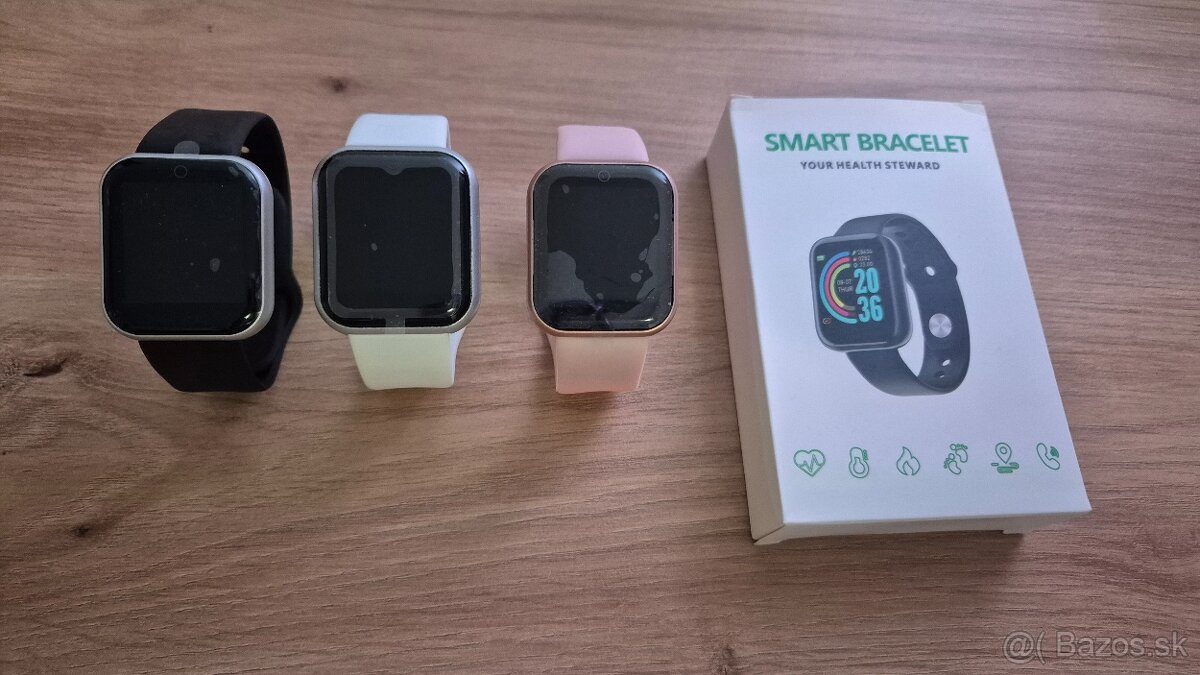 FITNESS SMART HODINKY (ÚPLNE NOVÉ)