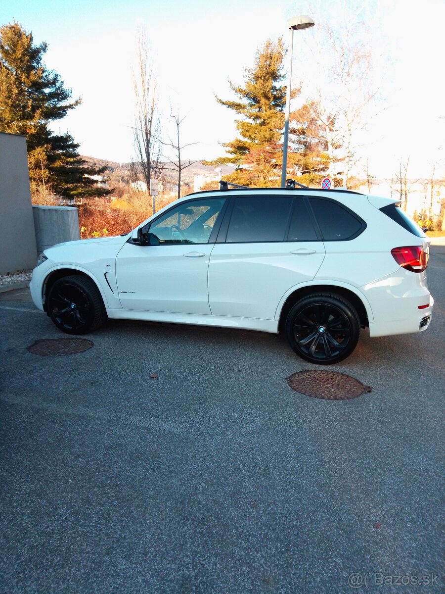 BMW X5 M-PACKET XDRIVE 3.0D 190KW