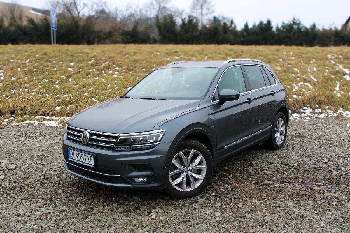 Volkswagen Tiguan 2.0 TDI 140KW, 4MOTION, DSG, ODPOČET DPH