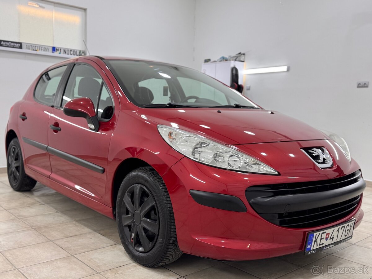 Peugeot 207 1.4 Benzin 2009 137 000km 1 majiteľ SK✅