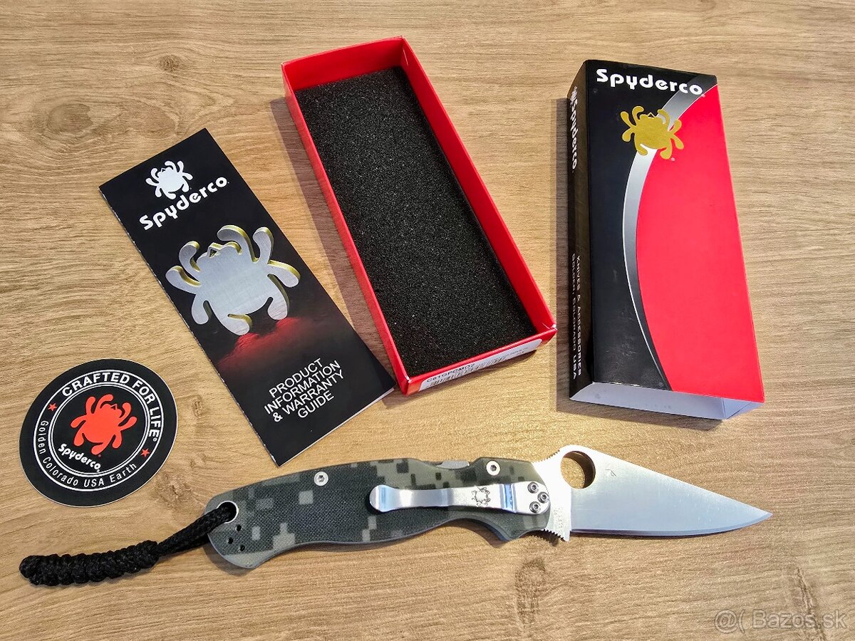 Nôž Spyderco Para Military 2