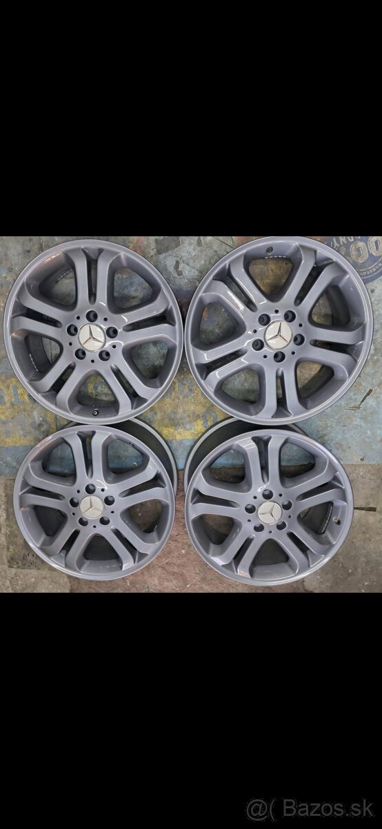 5x112 r18 8j et60 66.6mm Original Mercedes