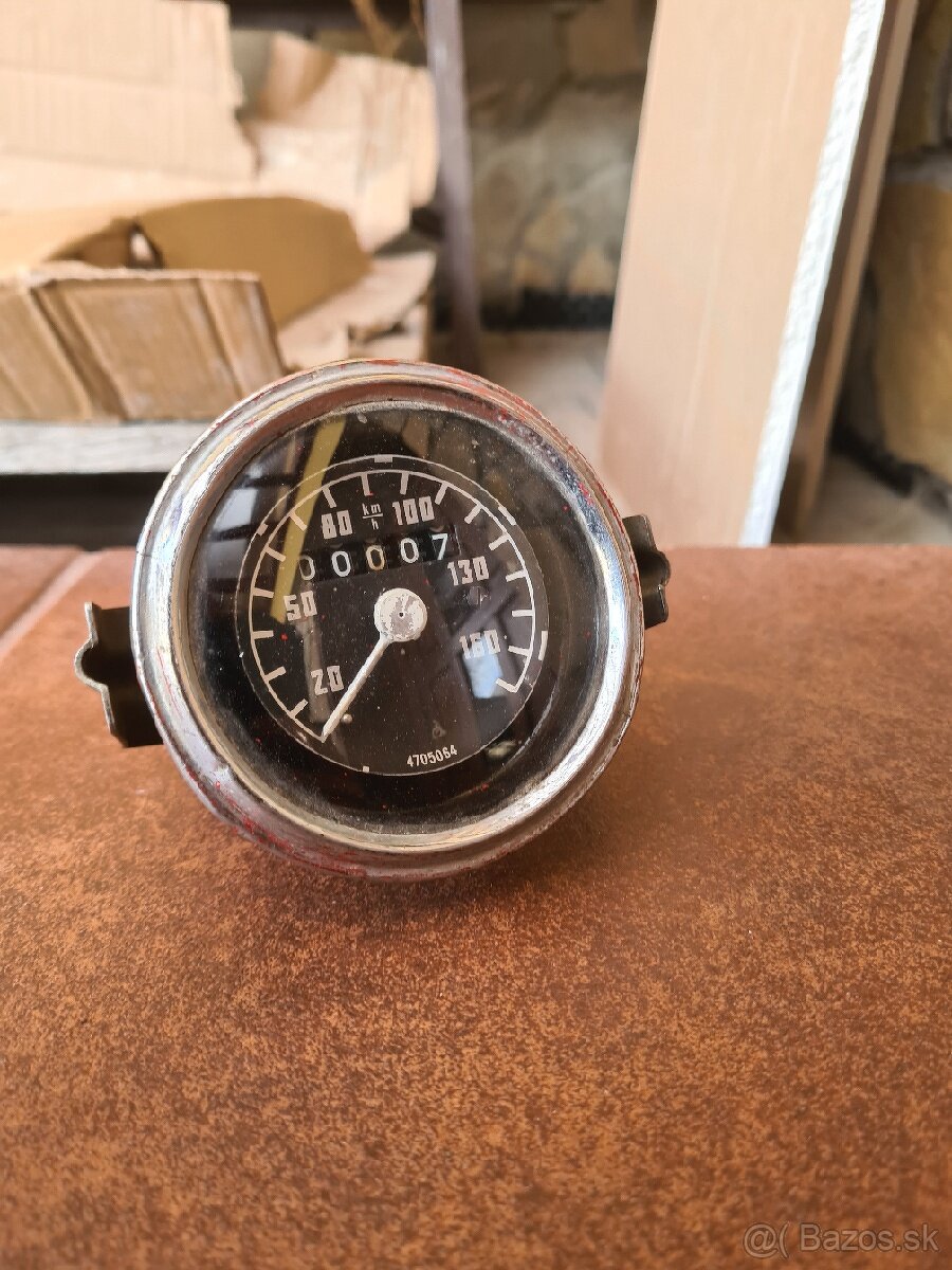 Jawa Čezet tachometer