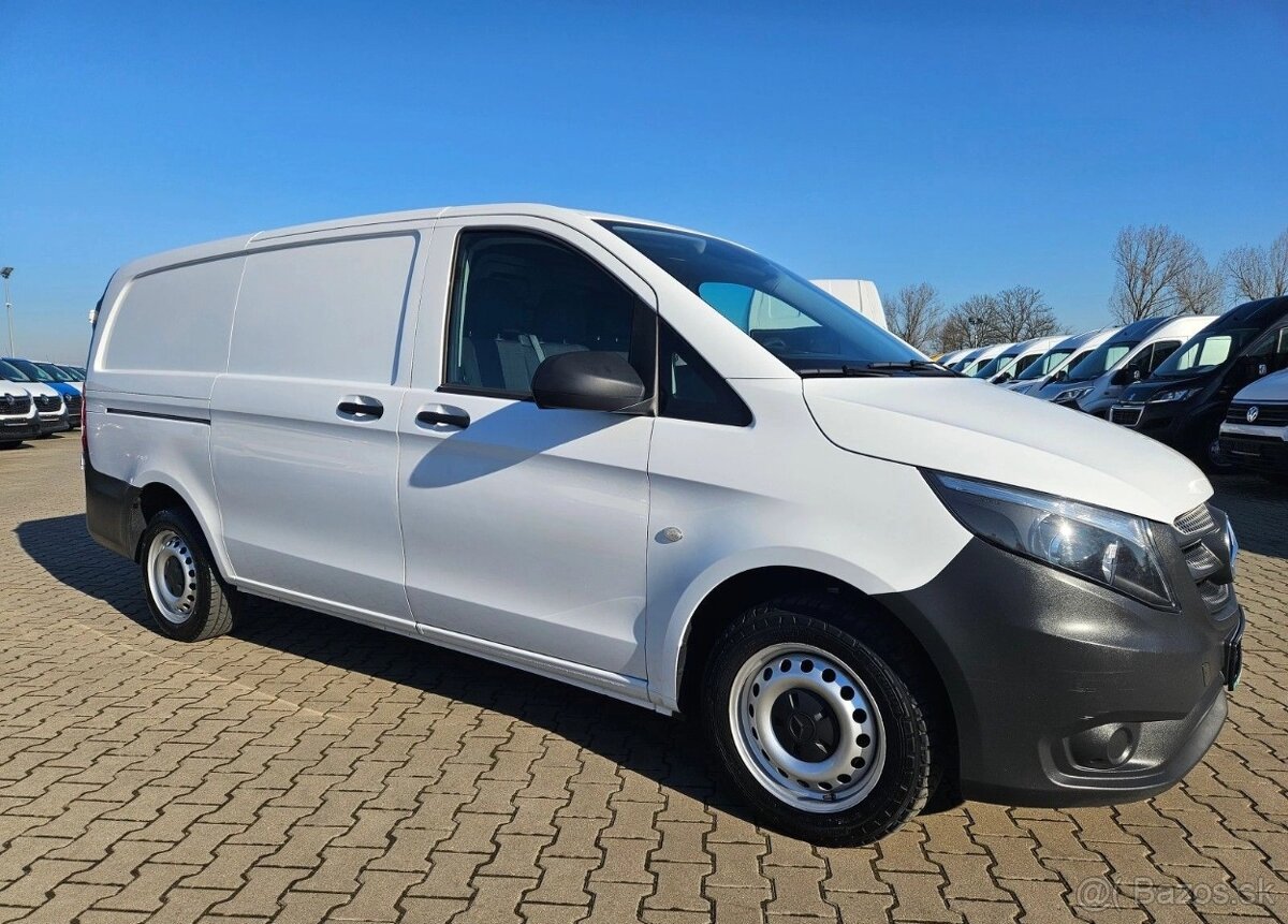 Mercedes-Benz vito 2,2 Cdi 136hp EURO 6 2019 rok