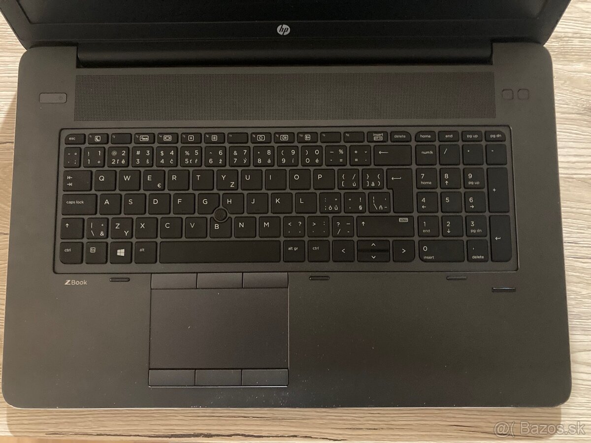 HP Zbook 17 G3 i7-6700HQ 64GB DDR4