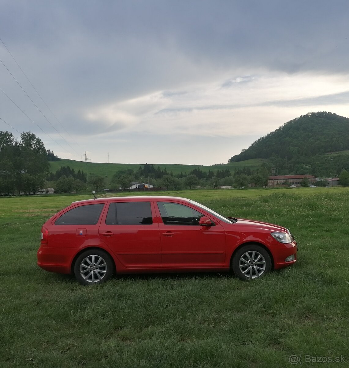 Škoda Octavia 2 combi 2.0 TDI facelift r. 2010