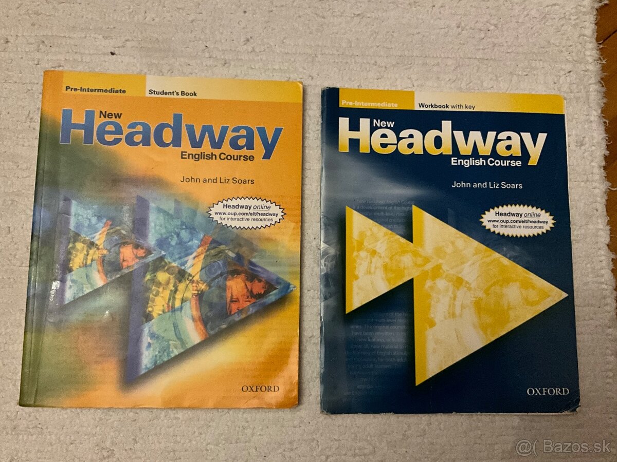 New Headway - Pre-Intermediate