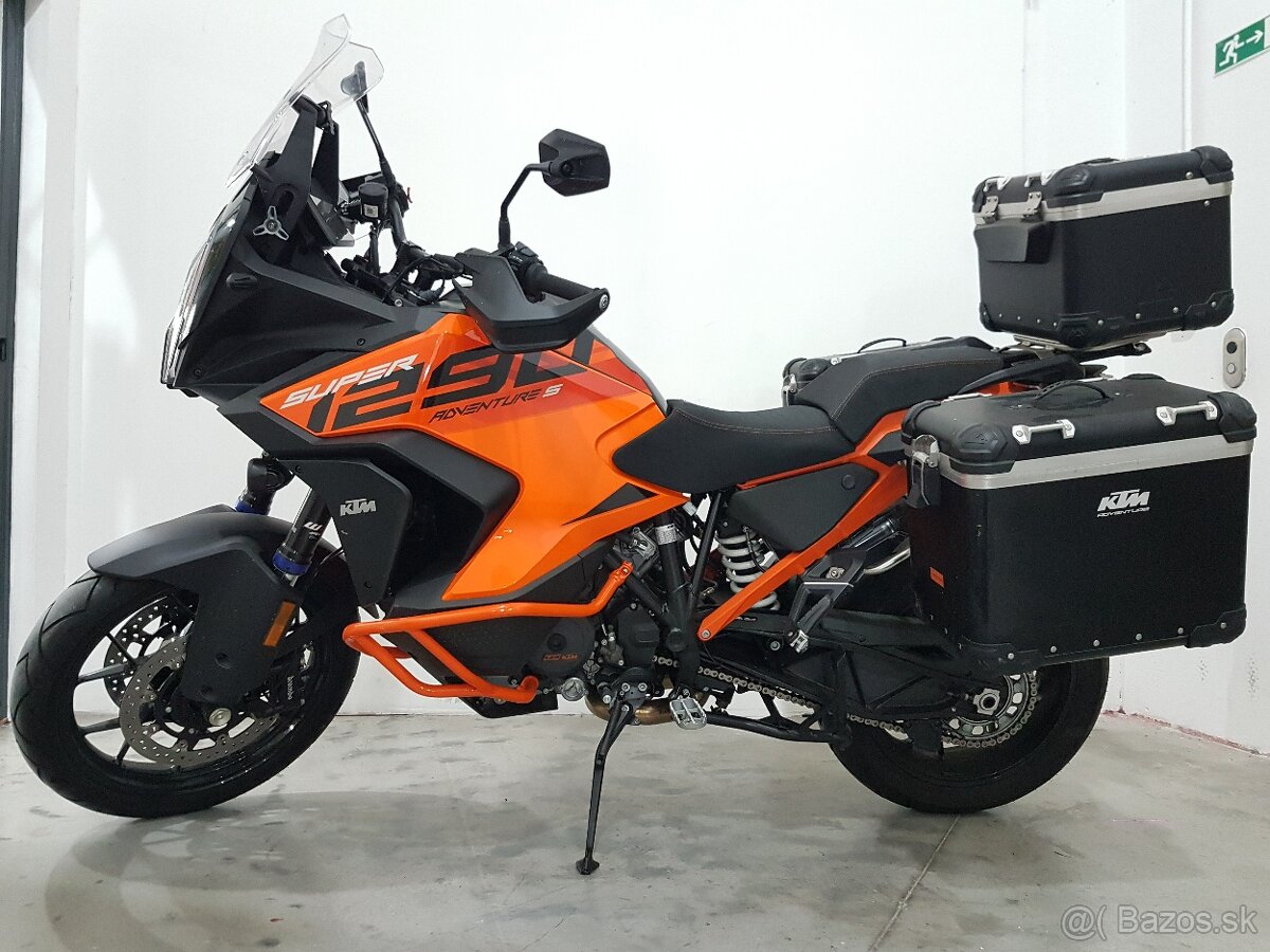 KTM 1290 Super Adventure S 2023