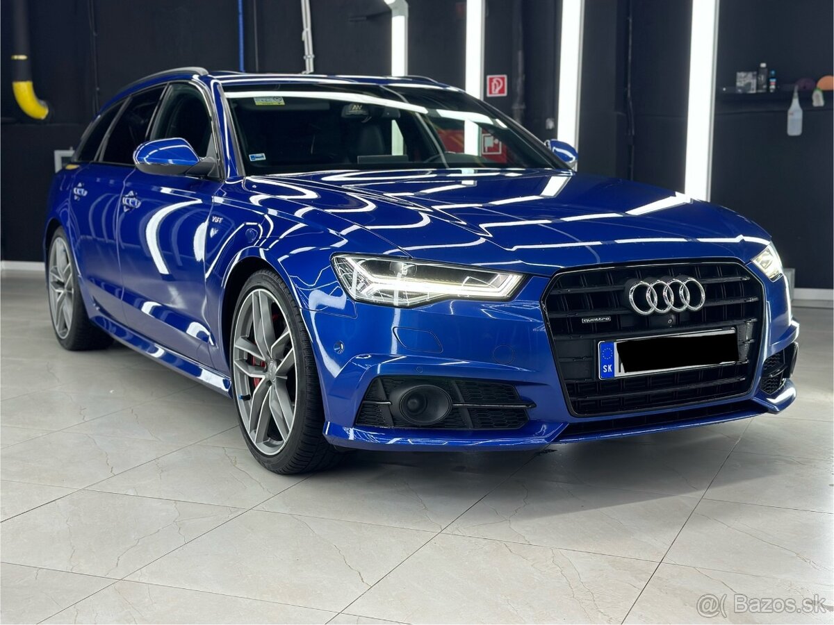 Audi A6 3.0 BiTDi competition 2017 240kw