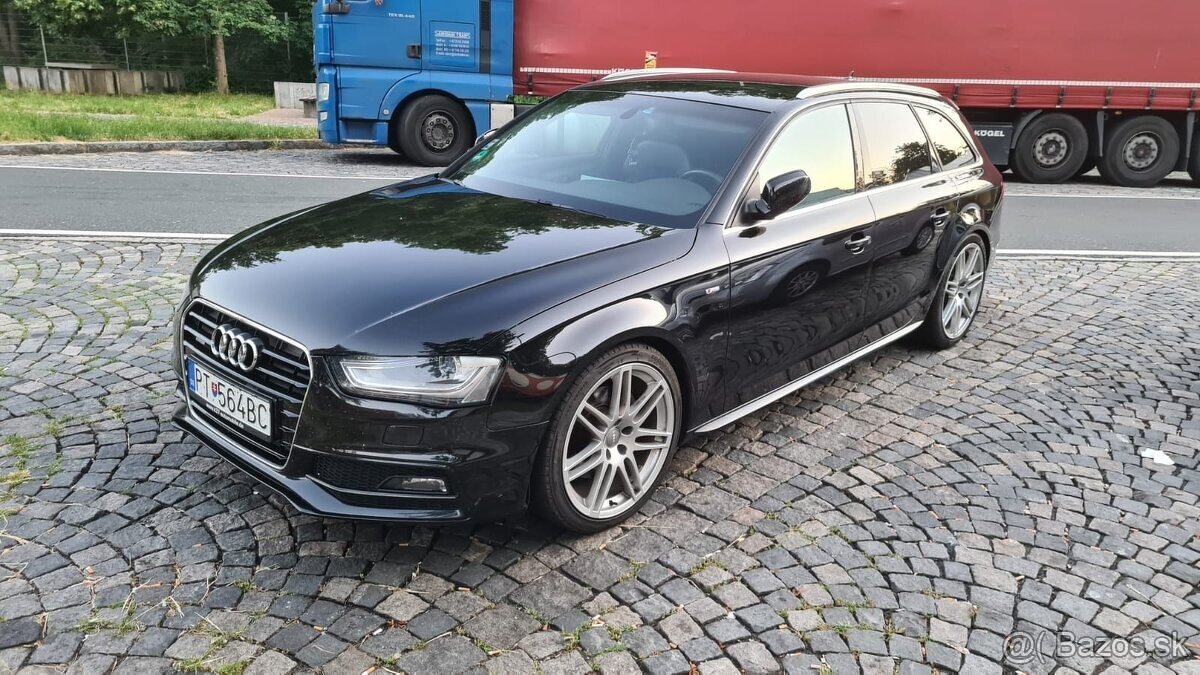 Audi A4 B8 Avant 3.0TDI V6 quattro, 3x s-line