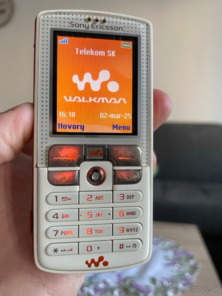 SonyEricsson W800i Walkman