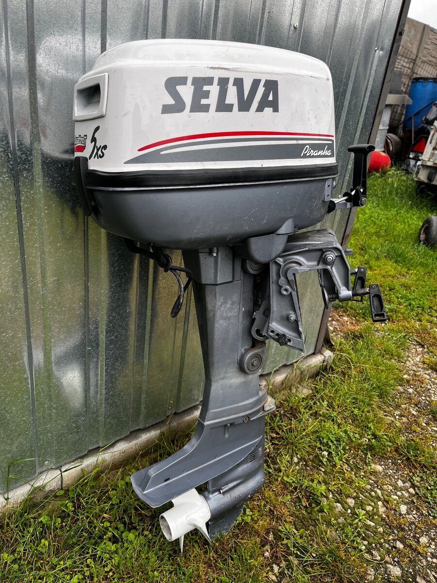 Lodny motor Selva Piranha 5xs