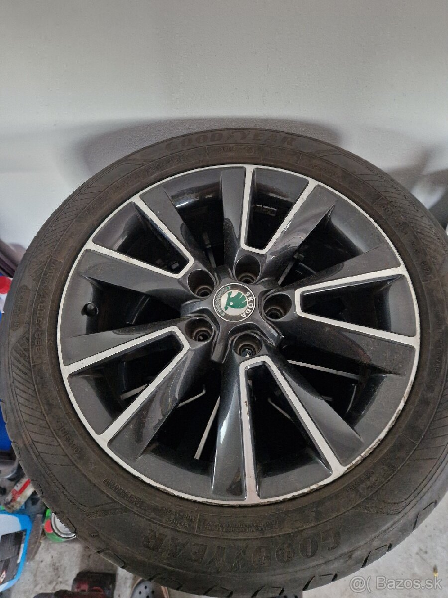 5x112r17 original Škoda,VW,SEAT