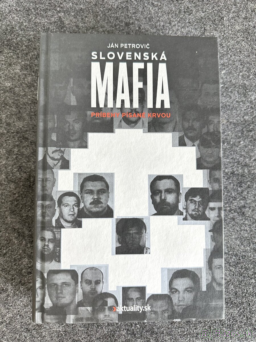 Predám knihu Slovenská mafia - Ján Petrovič