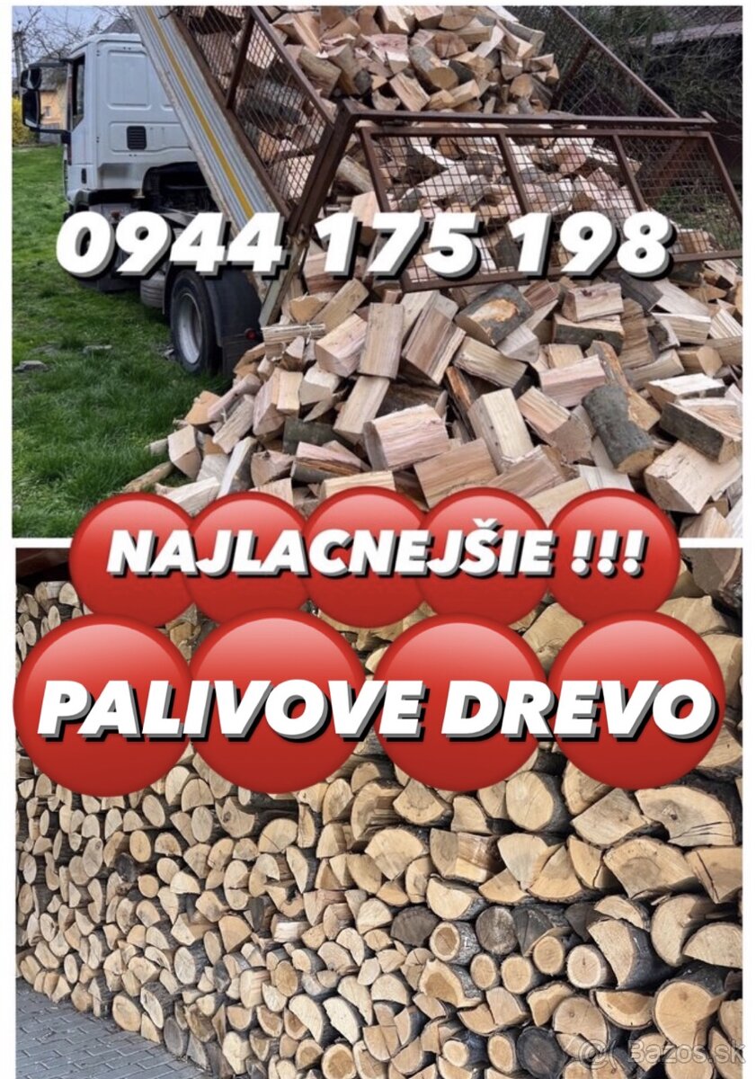 PALIVOVE DREVO ŠTIEPANE BUK HRAB DUB