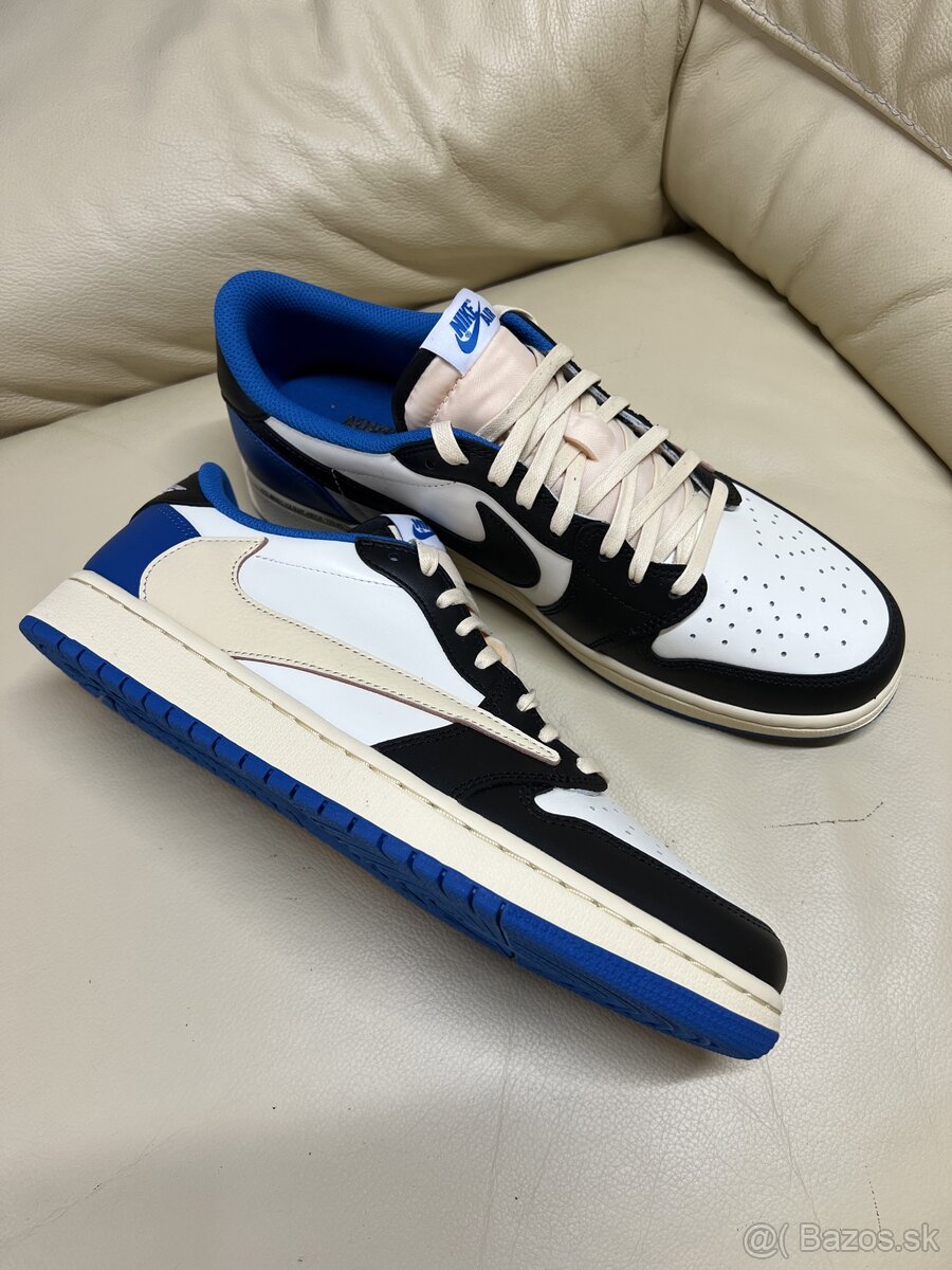 Nike x Travis Scott x Fragment Air Jordan 1 Low OG SP