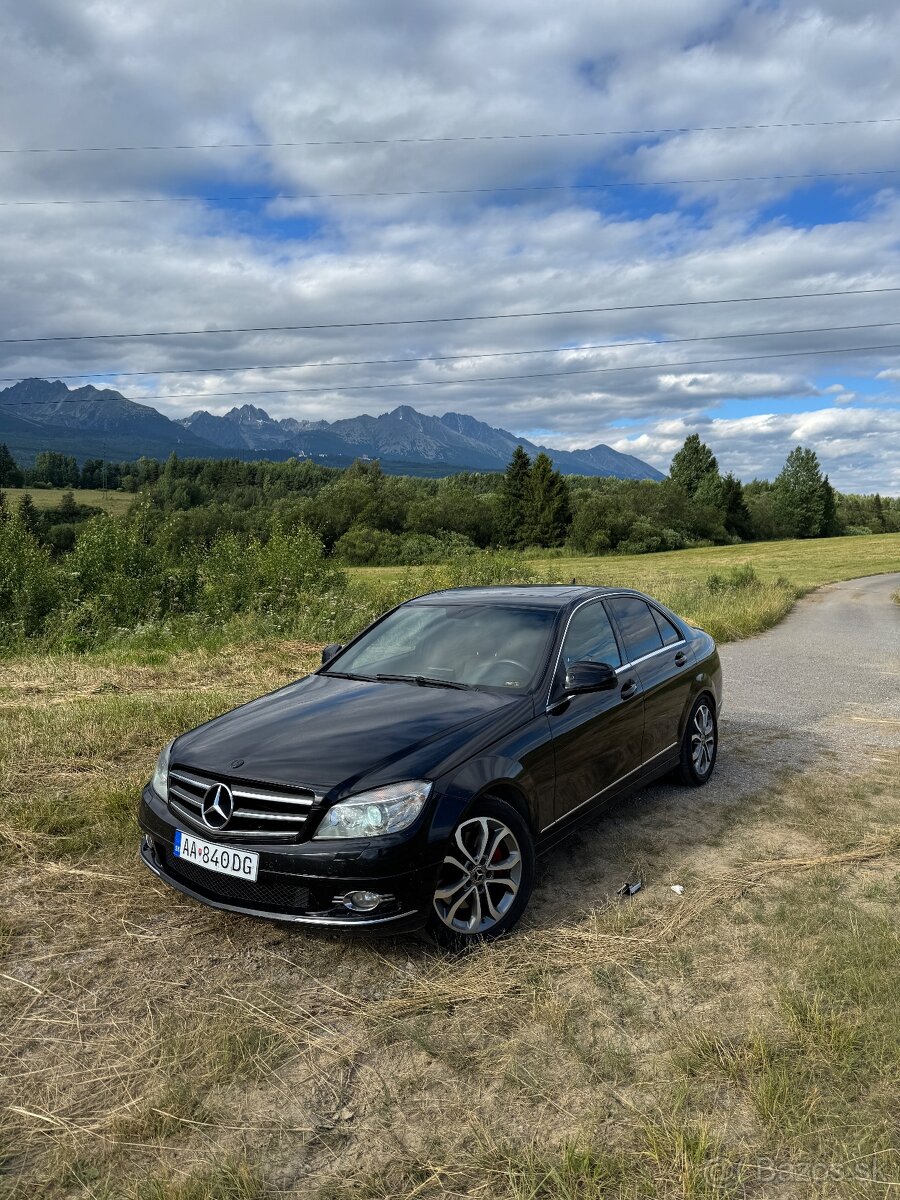 Mercedes benz w204 c320cdi