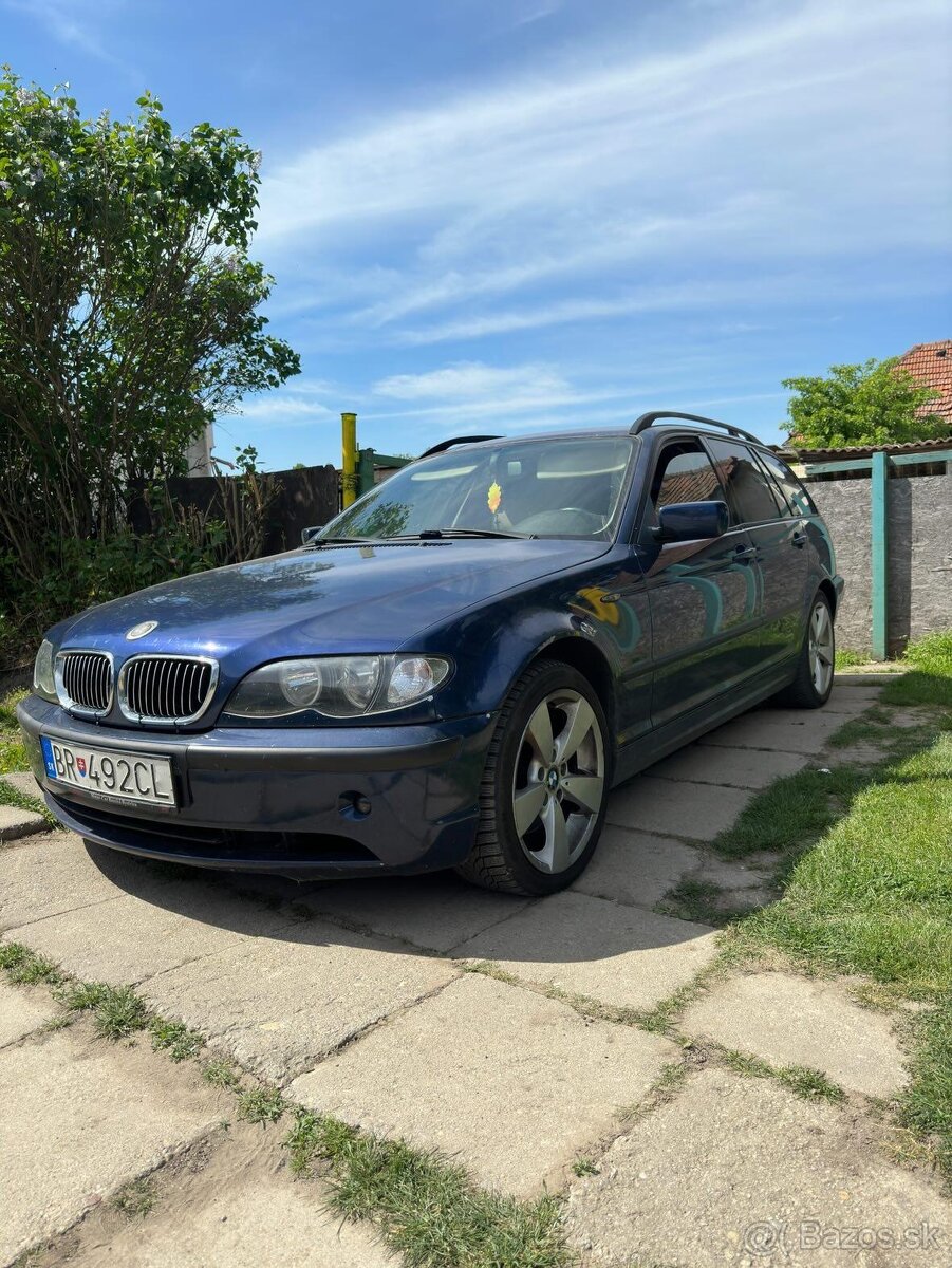 Predám vymenim Bmw e46 2.0tdi 110kw automat