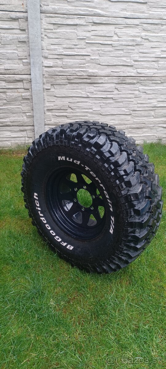 33x12,5 r15