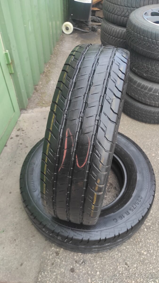 Continental 215/75r16C letné