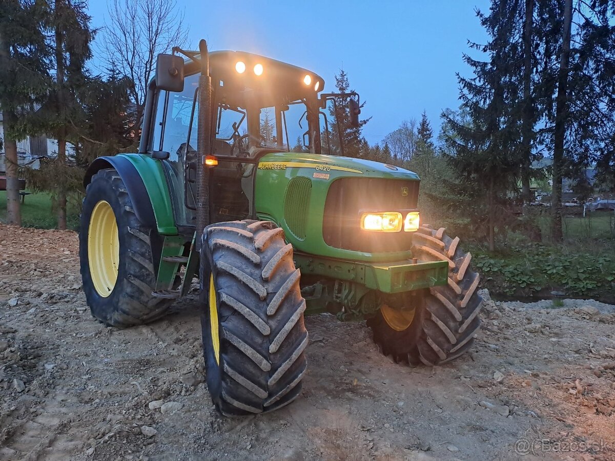 John Deere 6420